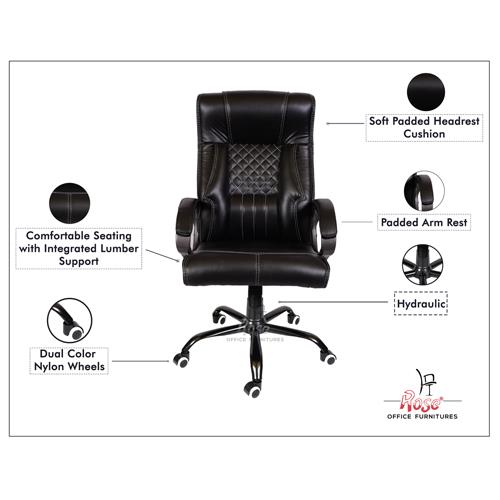 Rose Iran Executive High Back Office Chair
