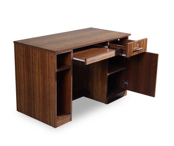 Office Table (3 Drawer unit & 1 Drawer & 1 Shutter Storage) 