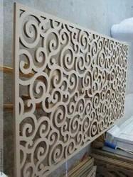 CNC jali and CNC carving