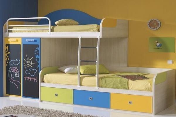 Space-Saving Kids Room Beds