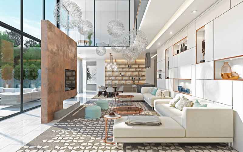 Living Room Design & Decorating Ideas –Interior Inspiration Photos