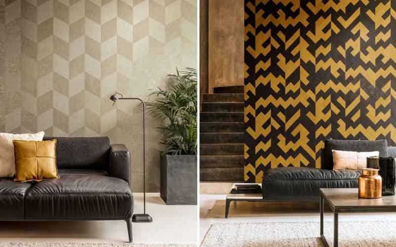 Latest Wallpaper Design & Decor Ideas –Interior Decorating Photos