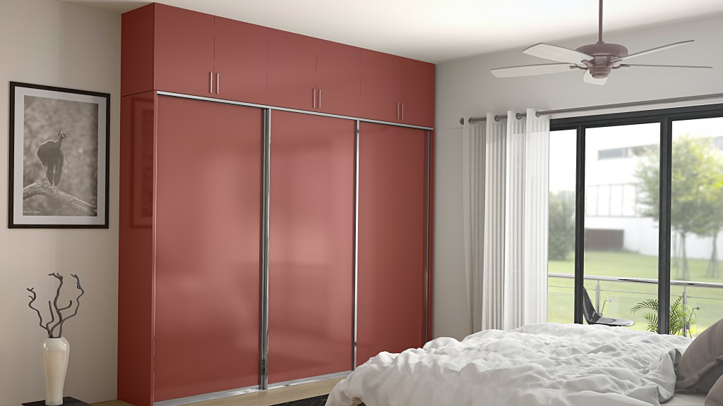 Waxwing Sliding Wardrobe