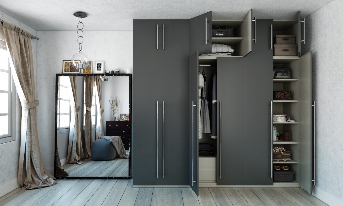 Modern Wardrobe Designs to Make Your Bedroom Stunning