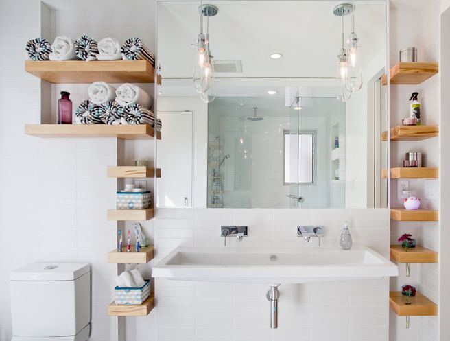 Bathroom Storage Racks