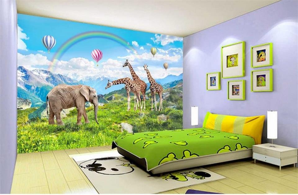 Kids Room Wallpaper