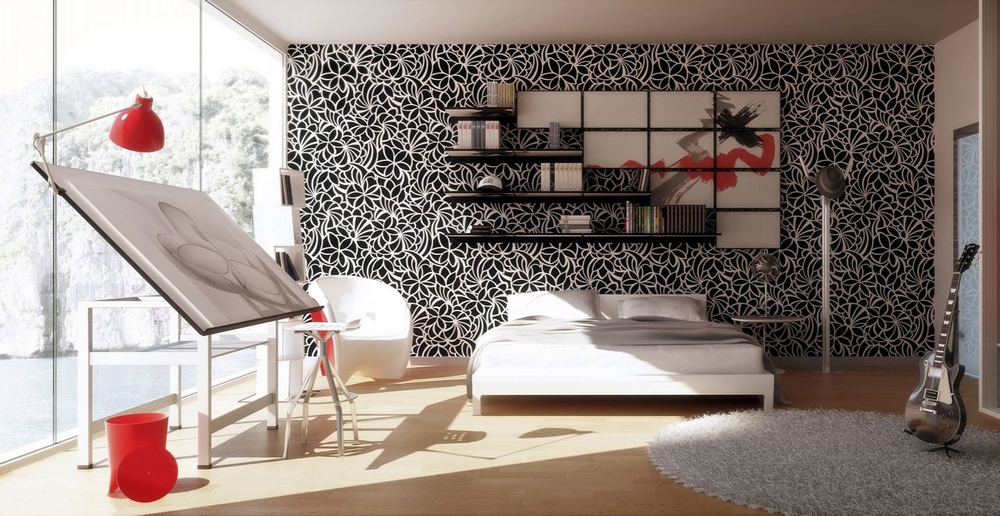 Bedroom Wallpaper Design