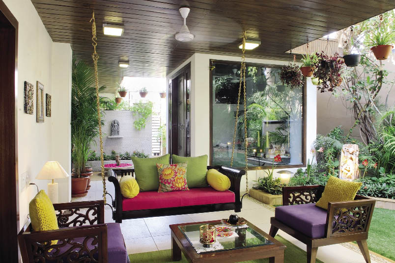 Outdoor living space design