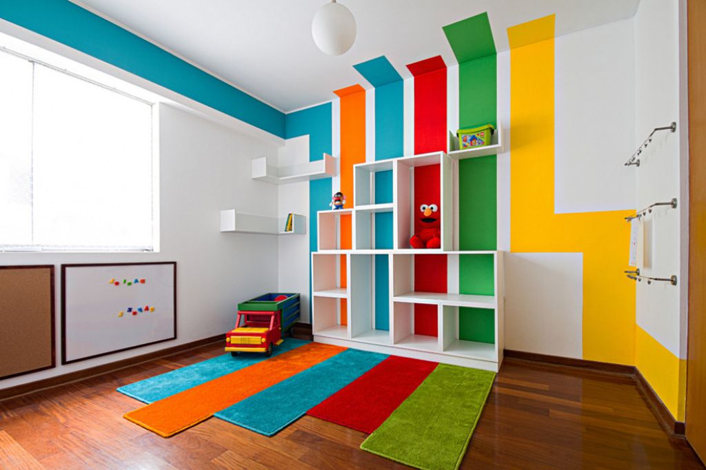 Multi Color Wall Paint Designs