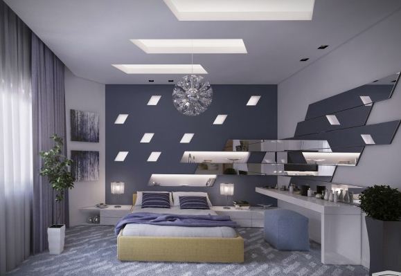 ambient ceiling bedroom lights