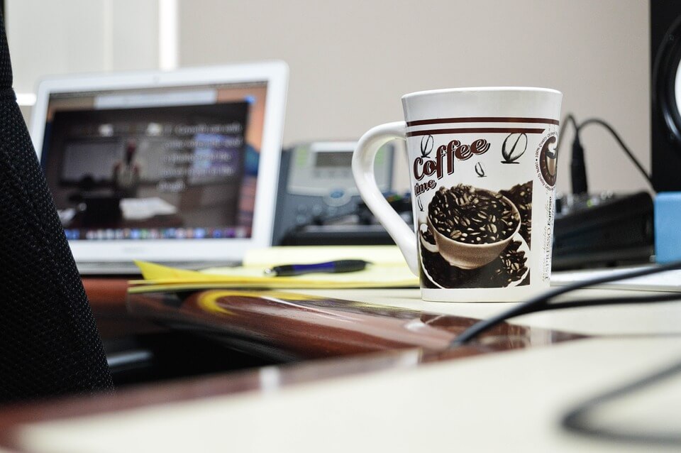 Decorative Coffee Mug