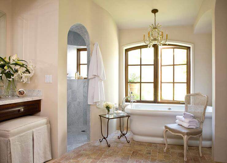 Bathroom Candlestick Chandelier Lighting Ideas