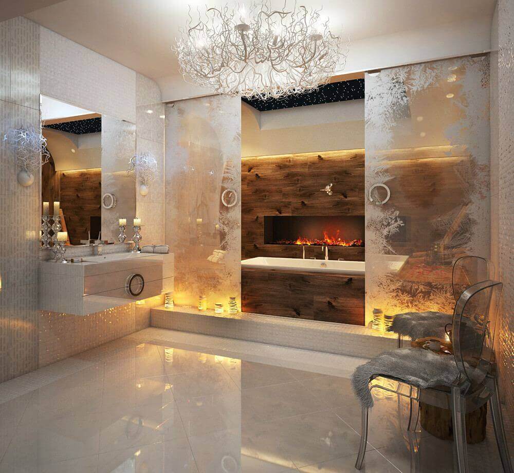 Backlit Bathroom Lighting Ideas