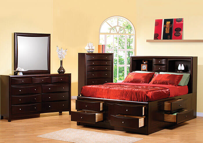 Storage Bed Ideas