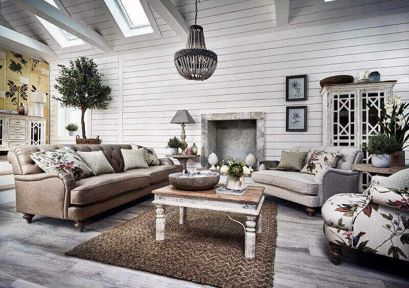 Country Style Living Room