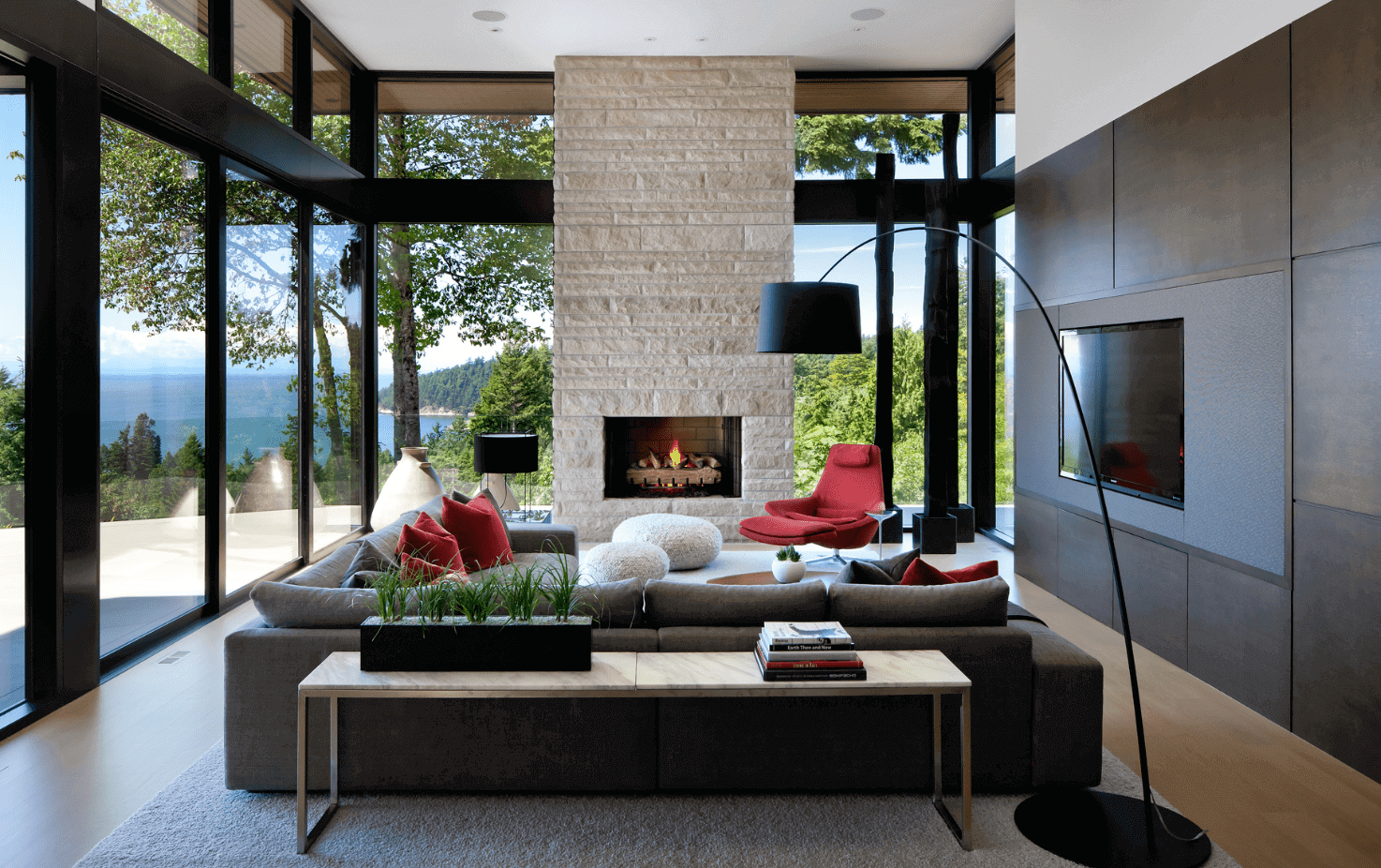 Modern Style Living Room