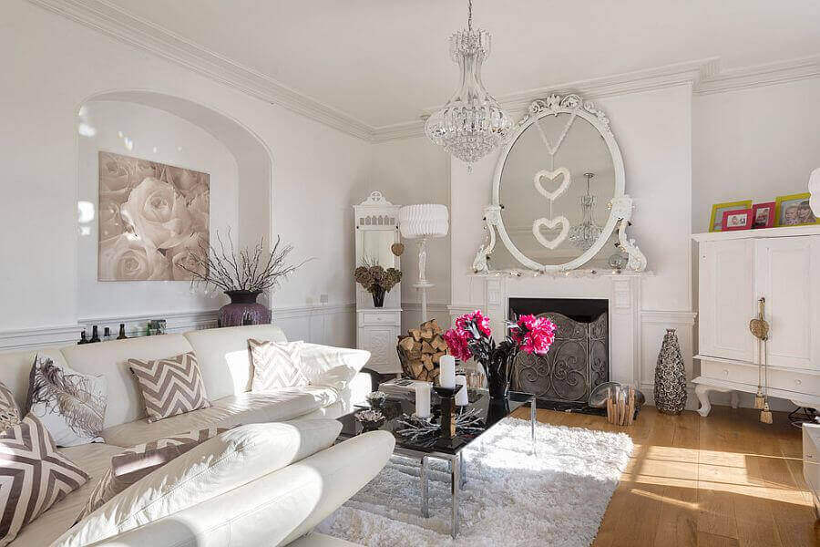 Shabby Chic Style living room