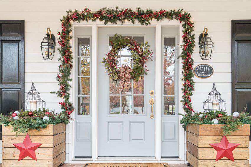 A Traditional Look at Your Entrance