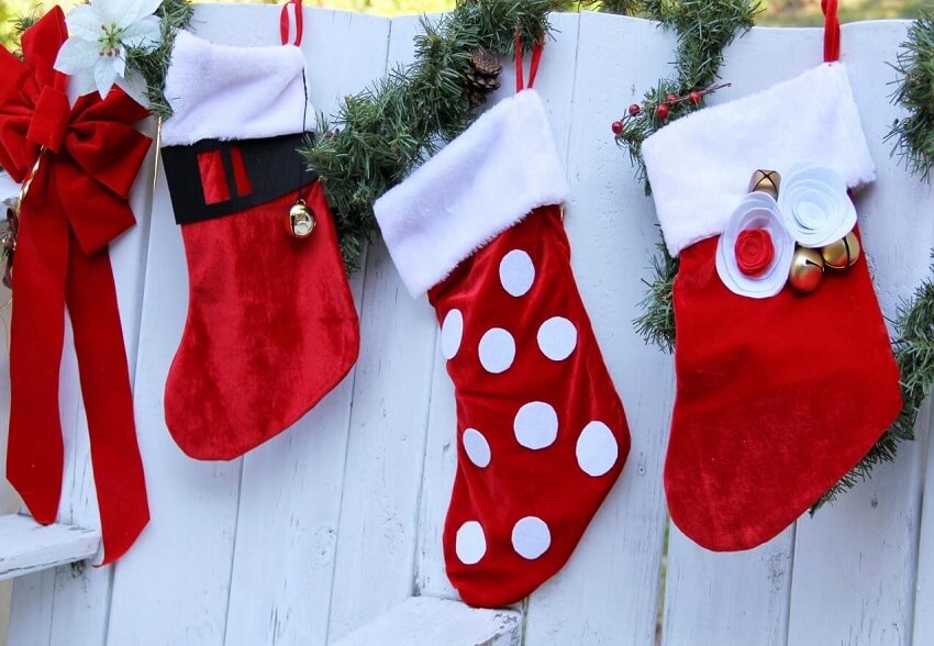 Christmas Tartan Stockings