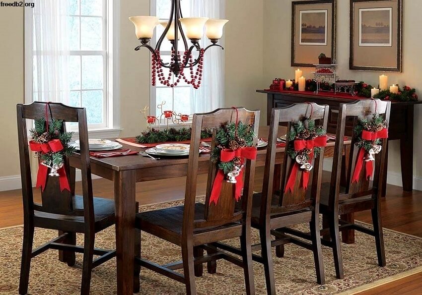 Decorate the Dining Room Chairs