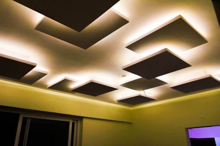 Different False Ceiling Types Based On Materials How To Apply It