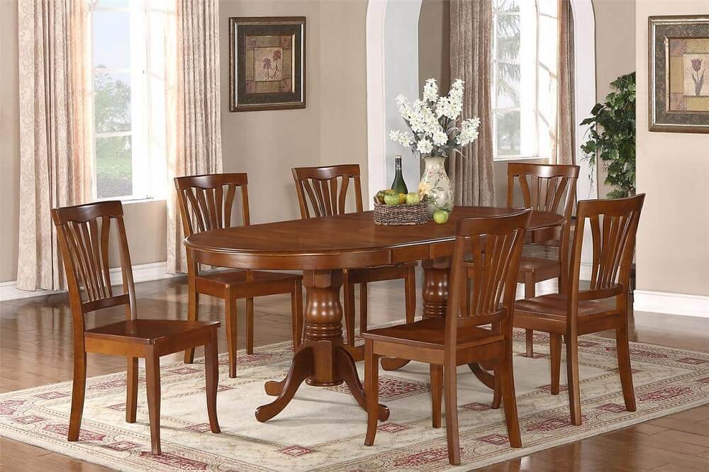 Oval Dining Table Ideas