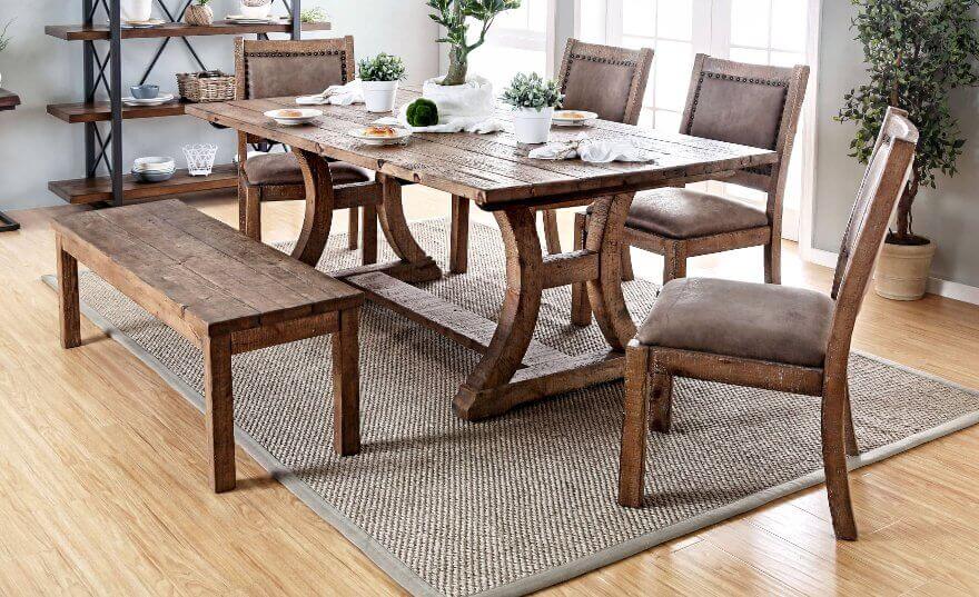 Unique dining clearance set