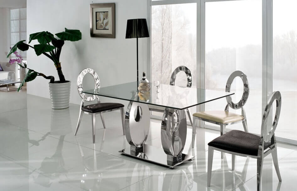 Metal Dining Table Ideas