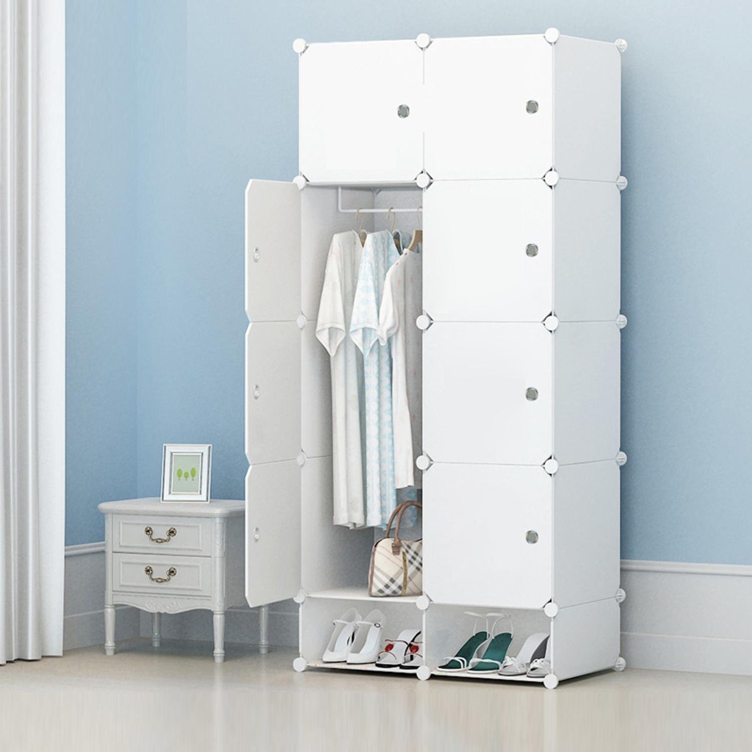 Column Closet Ideas