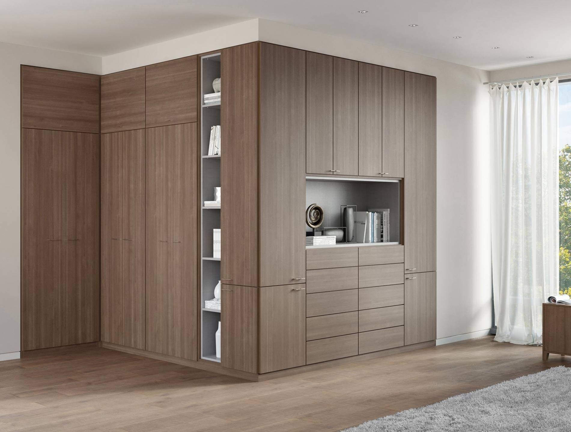 Modern Wardrobe Designs To Make Your Bedroom Stunning