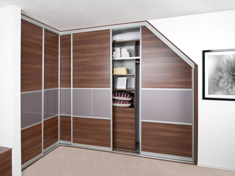 Sloped Wardrobe Ideas