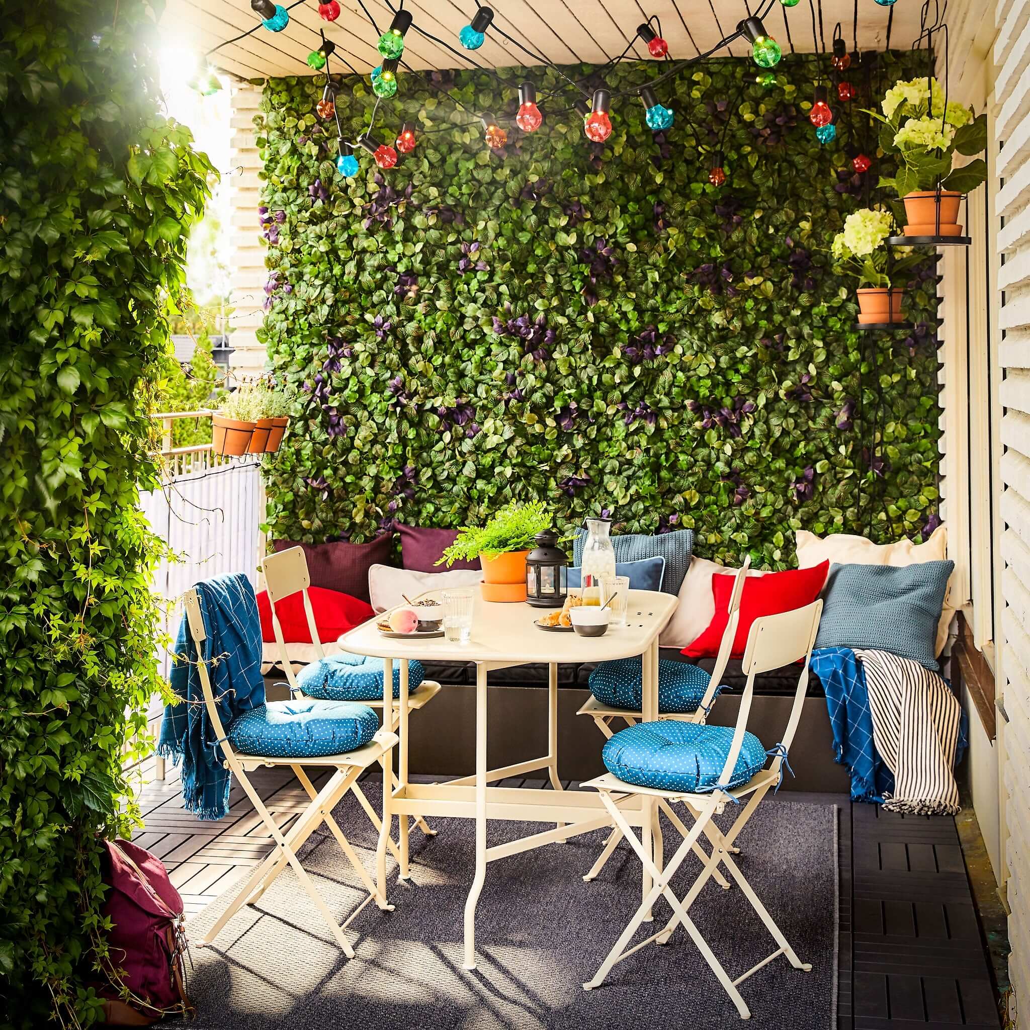Best And Easy Balcony Decorating Ideas