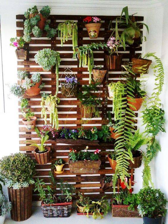 Balcony Wall Mounted Garden