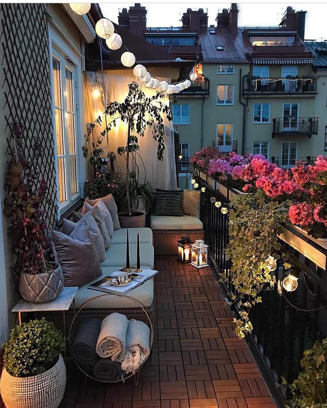 Diy Balcony Decorating Ideas