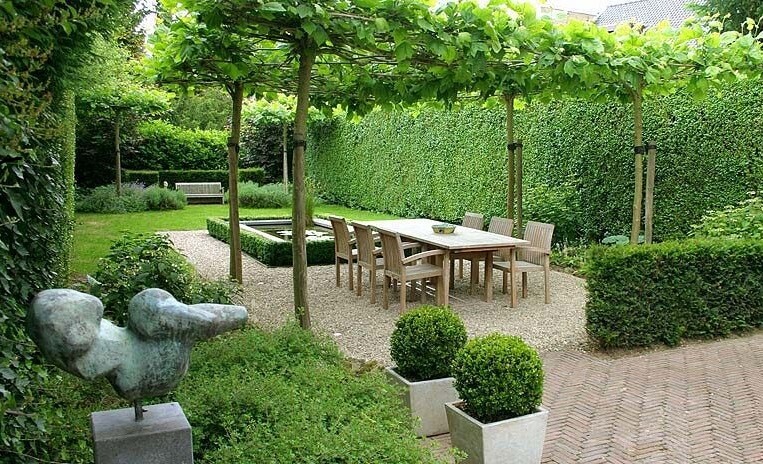 Grow Topiaries to Maintain Privacy from Passerby