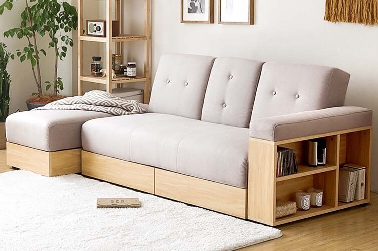 Cama retrátil Tok & Stok  Smart home design, Space saving furniture, Decor  home living room