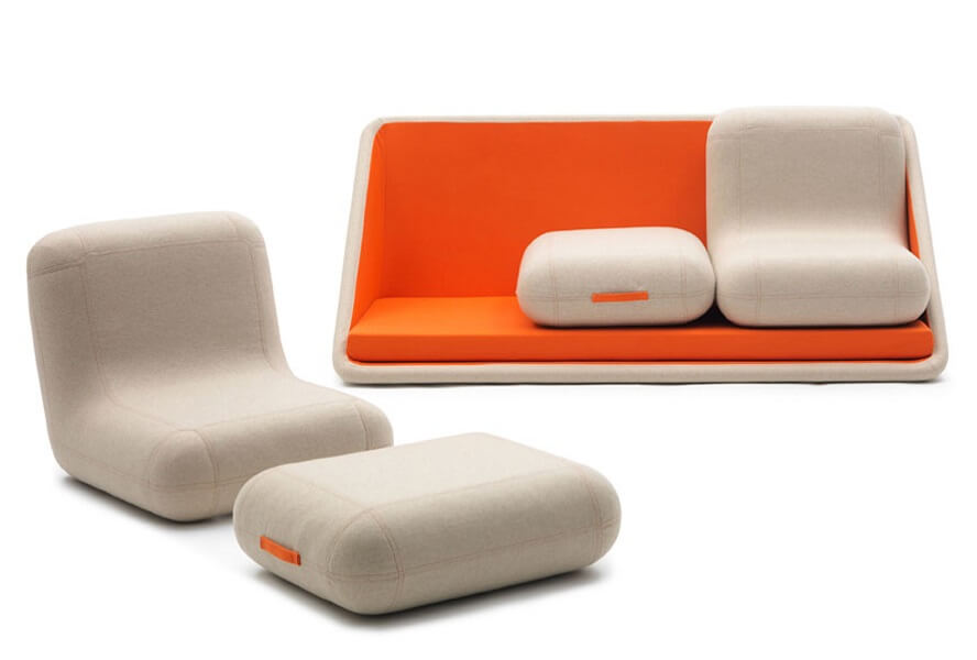 Foldable Sofa