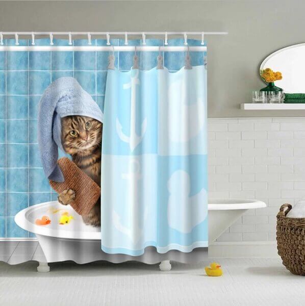 Bathroom Curtain