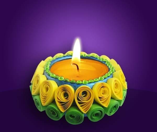 Handmade Diya