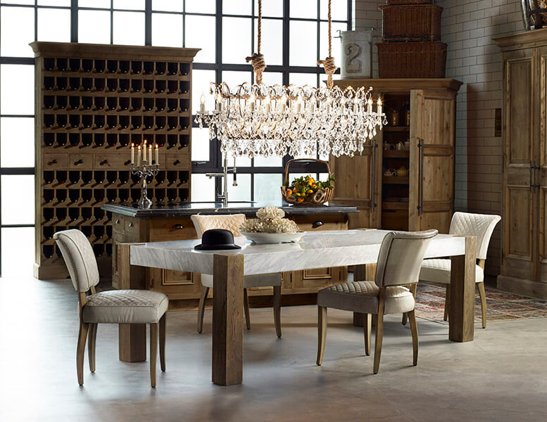 Choose A Bulky Dining Room Chandelier