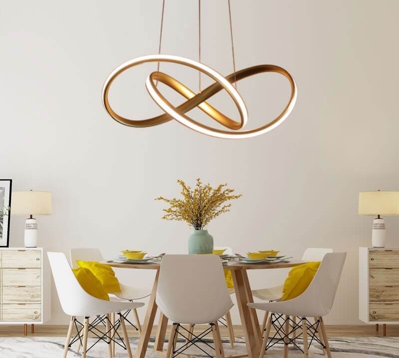 15 Modern Lighting Trends To Enhance Your Dining Room