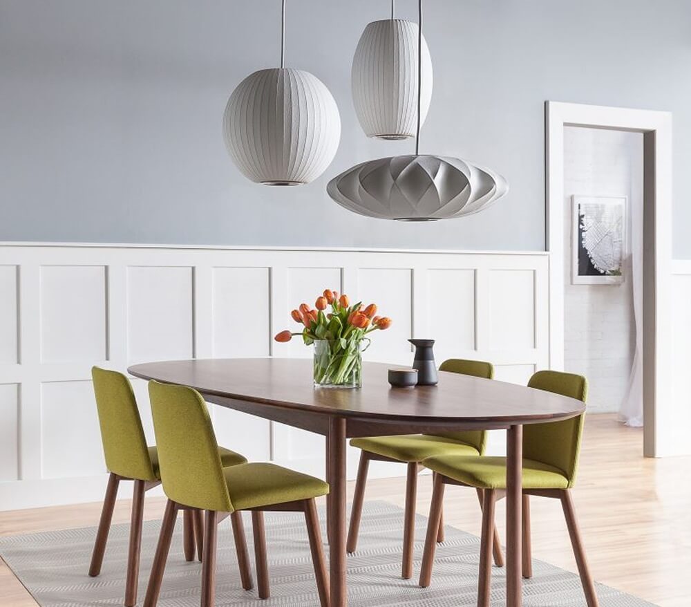 Geometric Shape Light for Dining Room