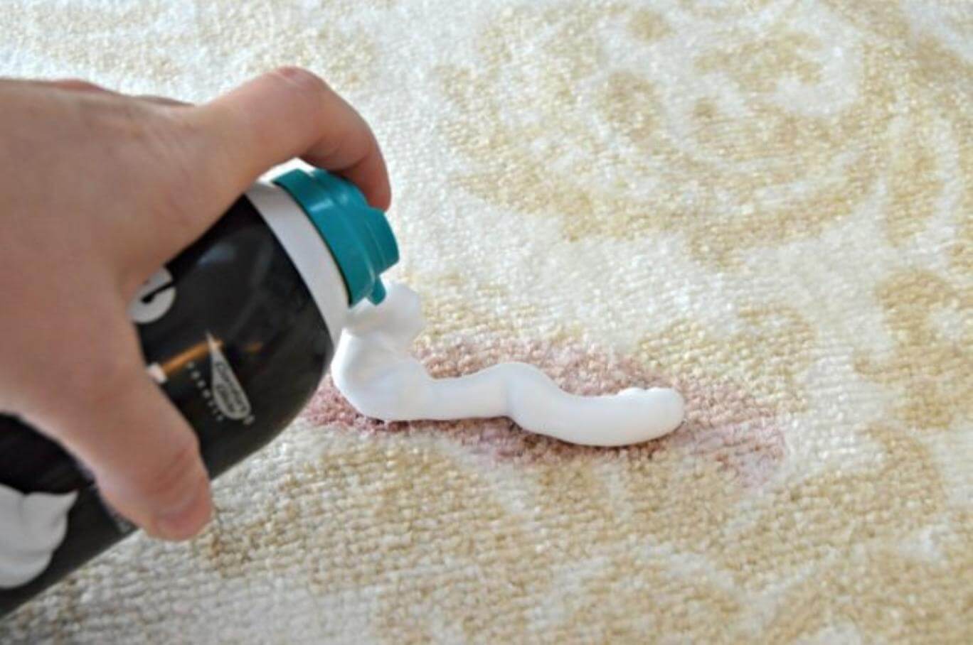 Use Shaving Foam