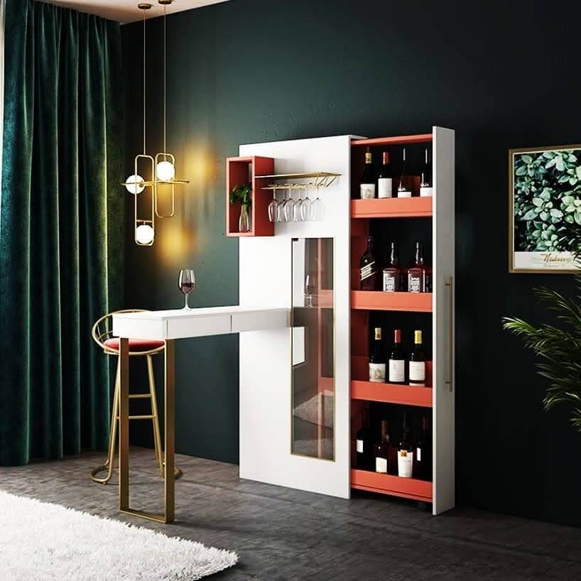 How to Build an Outdoor Minibar