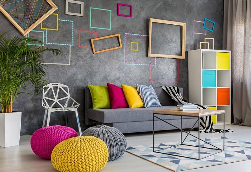 Living Room Wall Painting Ideas