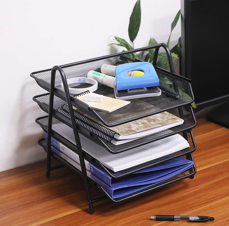 DIY Magazine Racks