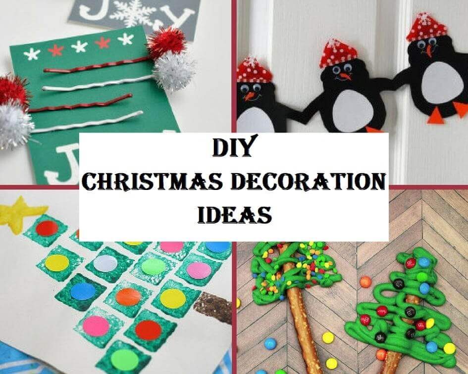 Homemade Christmas Decoration Ideas