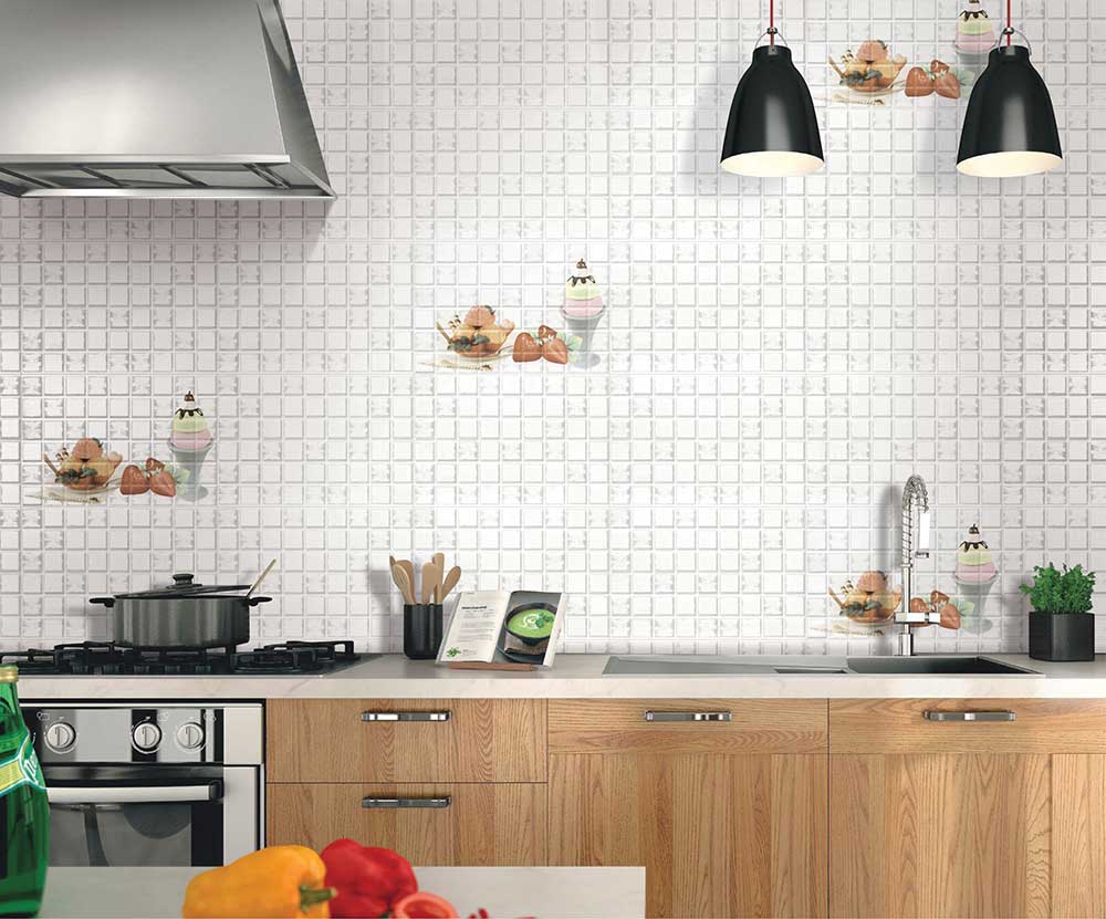 kitchen wall tiles in india