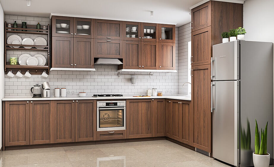 Hickory Shaker Cabinets