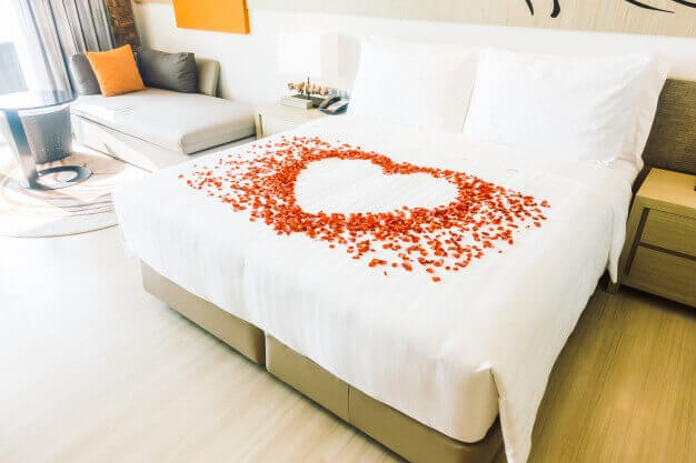 Sprinkle Your Bed With Rose Petals